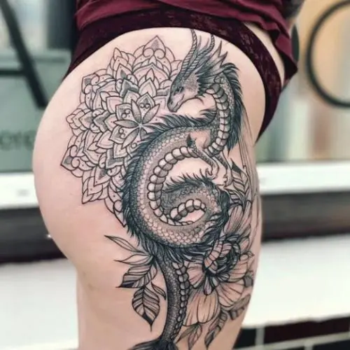 drachentattoo image 1